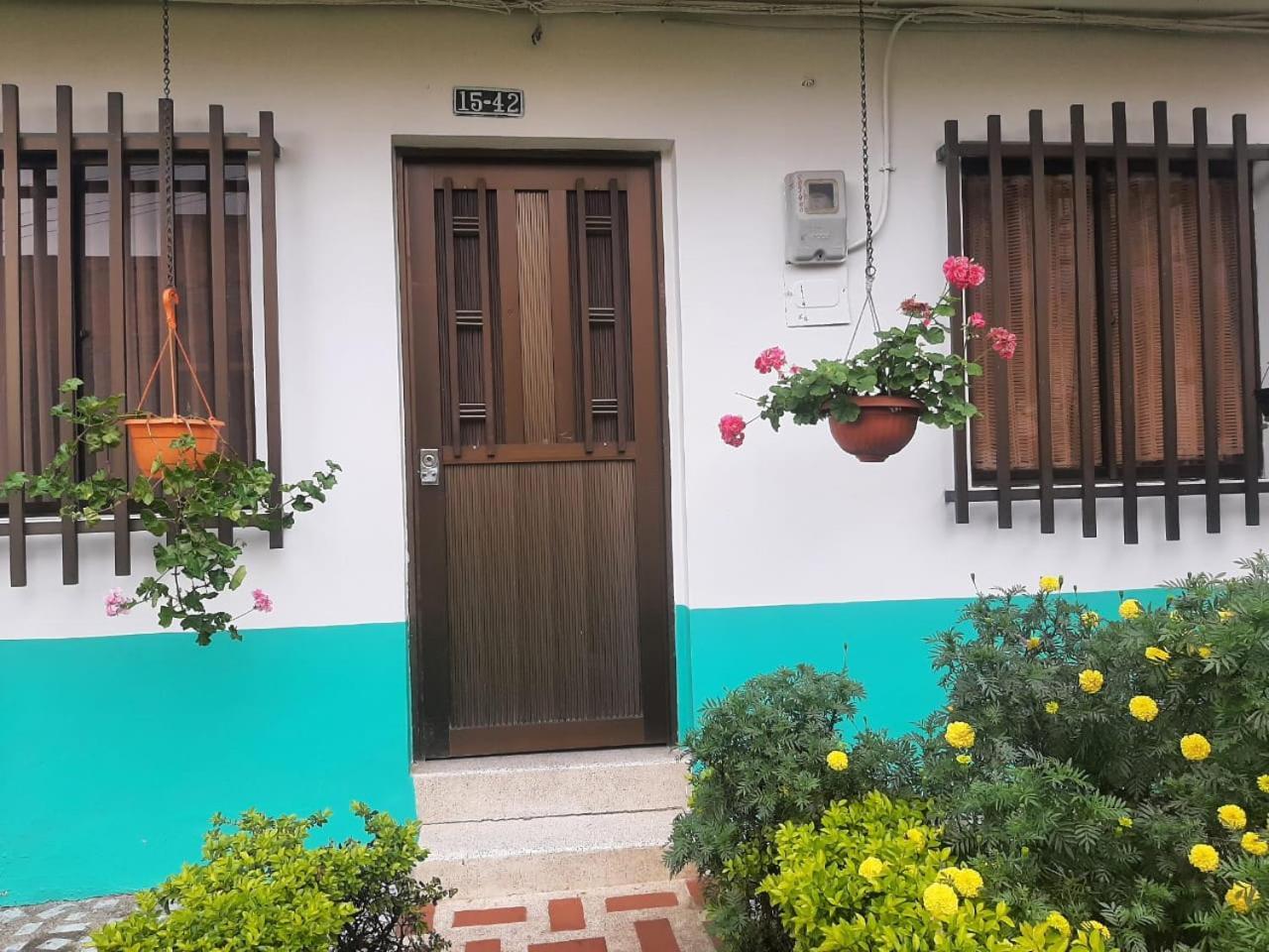 Hospedaje Maravillas De Jardin Exterior foto